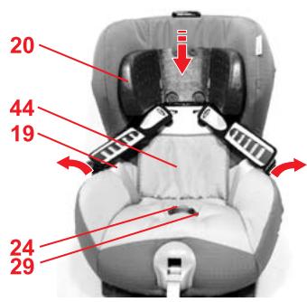BRITAX SAFEFIX PLUS TT - Nettoyage - 2