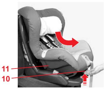 BRITAX SAFEFIX PLUS TT - Vérifiez, pour la protection de votre enfant, que... - 1