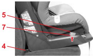 BRITAX SAFEFIX PLUS TT - Montage du siège auto - 7