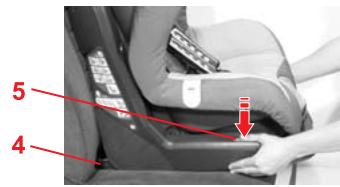 BRITAX SAFEFIX PLUS TT - Montage du siège auto - 14