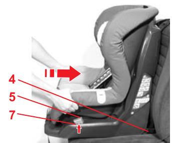 BRITAX SAFEFIX PLUS TT - Montage du siège auto - 6