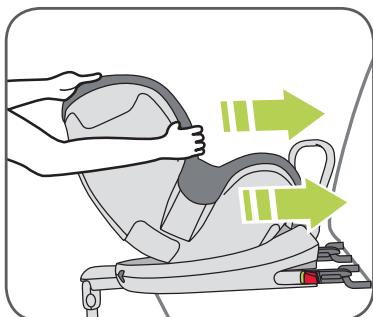 BRITAX DUALFIX - Installation - 3