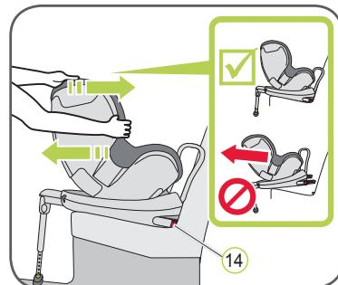 BRITAX DUALFIX - Installation - 6
