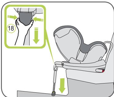 BRITAX DUALFIX - Installation - 4