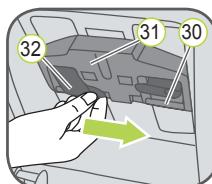 BRITAX DUALFIX - Retirer les coussinets d'épaule : - 2