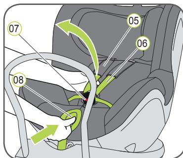 BRITAX DUALFIX - Installation - 8