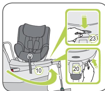 BRITAX DUALFIX - Groupe 1 (9-18 kg) - 1