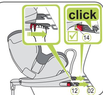 BRITAX DUALFIX - Installation - 2