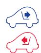 BRITAX DUALFIX - Remplacement des coussinets d'épaule : - 1