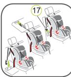 BRITAX DUOFIX - GROUPE 1 (9-18 kg) &amp; GROUPE 2 (15-25 kg) - 9