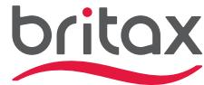 BRITAX DUOFIX - Replacer la housse : - 1