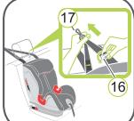 BRITAX DUOFIX - GROUPE 2 (15-25 kg) &amp; GROUPE 3 (22-36 kg) - 5