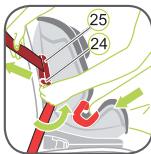 BRITAX DUOFIX - GROUPE 1 (9-18 kg) &amp; GROUPE 2 (15-25 kg) - 6
