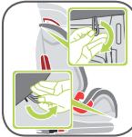 BRITAX DUOFIX - A) Appui-tête - 3
