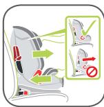 BRITAX DUOFIX - GROUPE 1 (9-18 kg) &amp; GROUPE 2 (15-25 kg) - 3