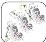 BRITAX DUOFIX - GROUPE 2 (15-25 kg) &amp; GROUPE 3 (22-36 kg) - 6