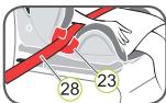 BRITAX DUOFIX - GROUPE 2 (15-25 kg) &amp; GROUPE 3 (22-36 kg) - 10