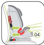 BRITAX DUOFIX - GROUPE 1 (9-18 kg) &amp; GROUPE 2 (15-25 kg) - 2