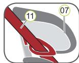 BRITAX DUOFIX - GROUPE 2 (15-25 kg) &amp; GROUPE 3 (22-36 kg) - 12