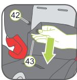 BRITAX DUOFIX - Avant du siège enfant : - 2