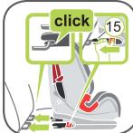 BRITAX DUOFIX - GROUPE 2 (15-25 kg) &amp; GROUPE 3 (22-36 kg) - 2