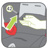 BRITAX DUOFIX - Avant du siège enfant : - 4