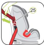 BRITAX DUOFIX - GROUPE 1 (9-18 kg) &amp; GROUPE 2 (15-25 kg) - 7