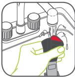 BRITAX DUOFIX - Nettoyer la boucle du harnais - 4