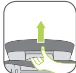 BRITAX DUOFIX - A) Appui-tête - 1