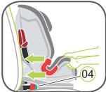 BRITAX DUOFIX - GROUPE 2 (15-25 kg) &amp; GROUPE 3 (22-36 kg) - 3