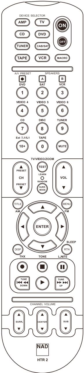 NAD HTR2 - HINWEIS - 1