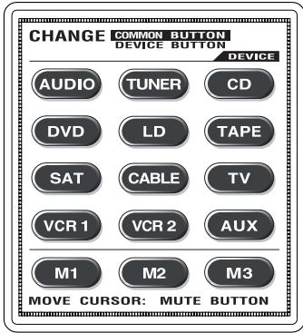 NAD HTR5 - TO CHANGE BUTTONS - 1