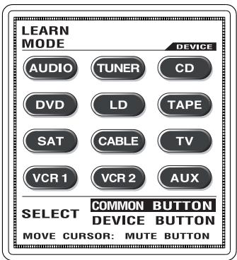 NAD HTR5 - TO ERASE A SINGLE BUTTON: - 1