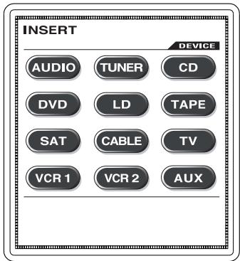 NAD HTR5 - TO INSERT BUTTONS - 1