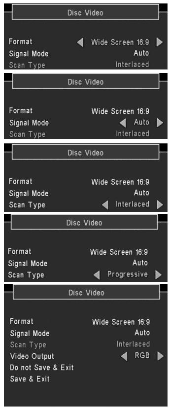 NAD L53 - USING THE L53'S DVD/VCD/CD PLAYER - 1
