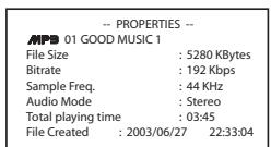 NAD L53 - PLAYING MP3 WMA AND JPEG CD-R/CD-RW - 1