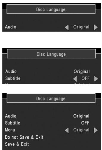 NAD L53 - USING THE L53'S DVD/VCD/CD PLAYER - 3