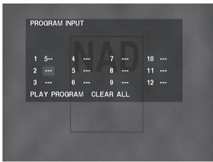 NAD L54 - USING THE L 54'S INTERNAL DVD PLAYER - FEATURES - 1