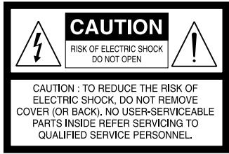 NAD L55 - SAFETY PRECAUTIONS - 1