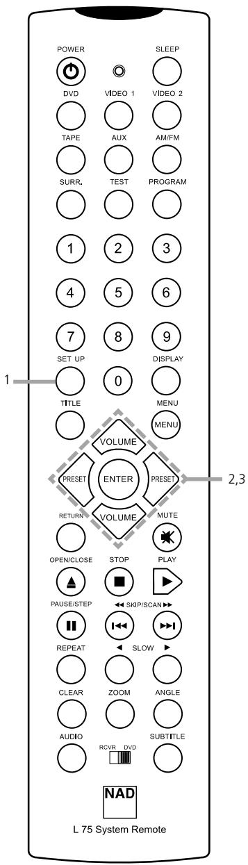 NAD L55 - CLEARING THE PROGRAM - 2