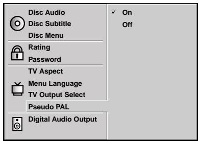 NAD L55 - DVD SELECTING TV OUTPUT - 7