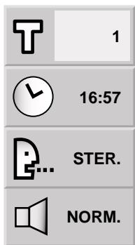 NAD L55 - EXAMPLES OF DISPLAY MENU ICONS - 2