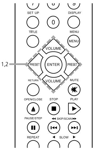 NAD L55 - DVD SELECTING TV OUTPUT - 3