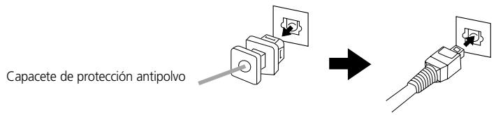 NAD L56 - ENCHUFE JACK DE SALIDA DE AUDIO DIGITAL OPTICO - 1