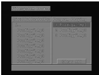 NAD L56 - Pulse /  / y pulse los pulsadores numéricos, para seleccionar el numero de pista deseada. - 1