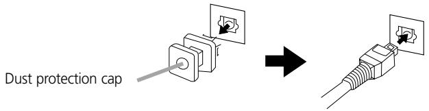 NAD L56 - OPTICAL DIGITAL AUDIO OUT JACK - 1