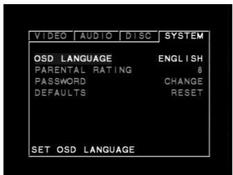 NAD L56 - EINSTELLEN DES KENNWORTES (NUR DVD) - 1