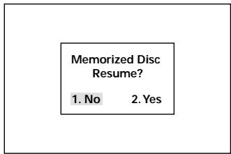 NAD L56 - Il vous est possible de mettre en mémoire les détails concernant les six réglages suivants : - 1