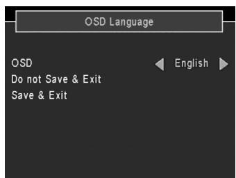 NAD L73 - OSD LANGUAGE - 4