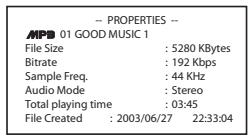 NAD L73 - PLAYING MP3 WMA AND JPEG CD-R/CD-RW - 1
